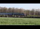 RUSHS accident de Mazingarbe TGV - convoi militaire
