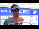 VIDÉO. « C'était loin d'être facile », assure Ethan Vernon, vainqueur de la 1ère étape du Région Pays de la Loire Tour
