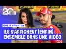 Kim Kardashian apparaît dans une vidéo de Lewis Hamilton conduisant une Ferrari F40