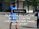 Il a dû stopper sa carrière de footballeur à cause de l'homophobie