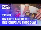Vous avez été trop gâté à Pâques ? Vous devez tester cette recette de chips au chocolat