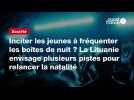 VIDEO. Inciter les jeunes à fréquenter les boîtes de nuit ? La Lituanie envisage plusieurs pistes pour relancer la na...