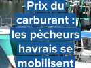 Au Havre, les pêcheurs havrais face à l'explosion du prix du carburant