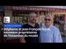 Au Cateau-Cambrésis, Stéphanie et Jean-François reprennent l'Estaminet du musée