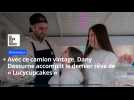 Avec ce camion vintage, Dany Dessurne accomplit le dernier rêve de « Lucycupcakes »