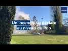 Un incendie se déclare au Pop d'Annecy