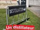 Un distillateur s'installe à Champs pour quelques jours
