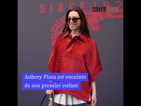 VIDEO : Aubrey Plaza est enceinte de son prem&hellip;