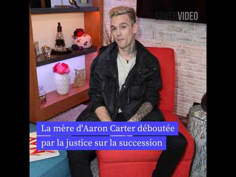 VIDEO : La m�re d'Aaron Carter d�bout�e par l&hellip;