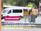 Aux États-Unis, un drame évité de justesse avec un bus scolaire