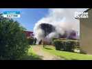 VIDÉO. Un incendie se déclare dans un hôtel-résidences de Nantes