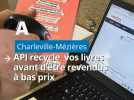 API recycle désormais vos livres : comment ça marche ?