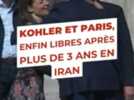 International - Nous ne sommes pas brisés, nous allons témoigner : les premiers mots de Cécile Kohler et Jacques Paris