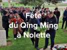 Cérémonie 2026 du Qing Ming à Nolette (Noyelles-sur-Mer)