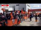 VIDÉO. Revivez l'arrivée des joueurs du FC Lorient au stade pour le match du centenaire, au Moustoir