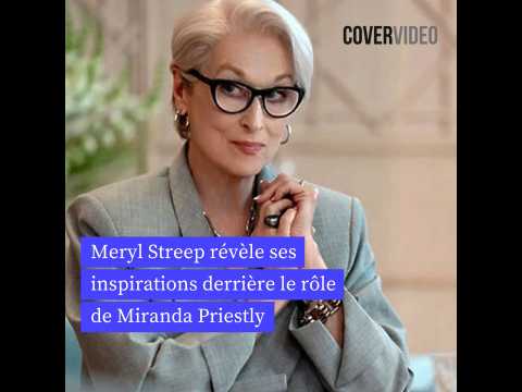 VIDEO : Meryl Streep r�v�le ses v�ritables in&hellip;