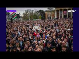 VIDÉO. Législatives en Hongrie : les jeunes se mobilisent contre Viktor Orban 
