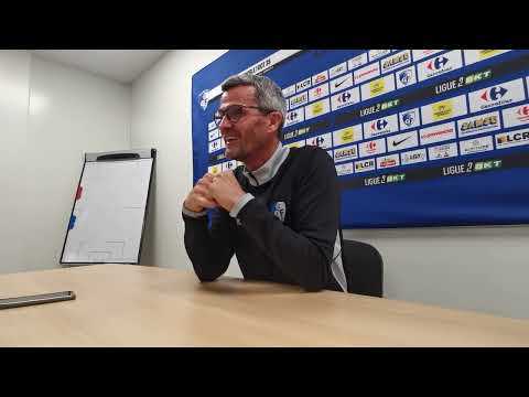 Frédéric Guéguen avant Guingamp - GF38 : "Une aventure avec tout un staff"