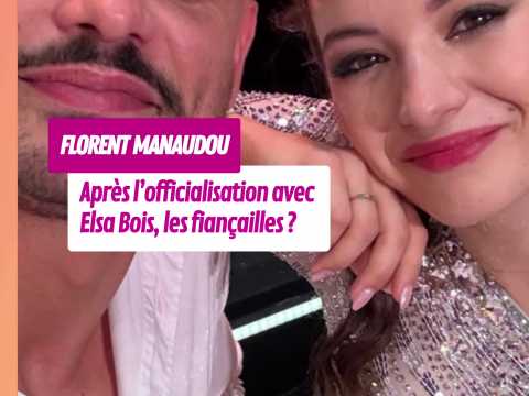 VIDEO : Florent Manaudou et Elsa Bois, fianc�&hellip;
