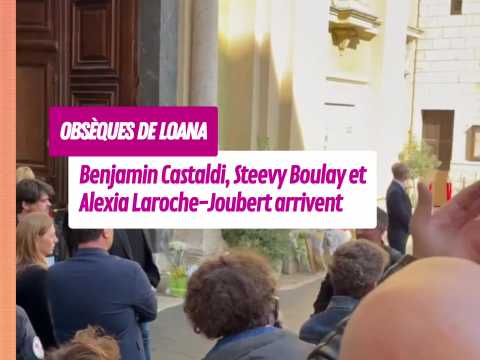 VIDEO : En direct - Obs�ques de Loana : Alexi&hellip;