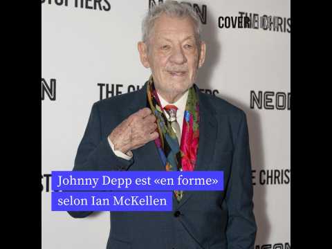 VIDEO : Ian McKellen a trouv� Johnny Depp �en&hellip;
