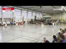 VIDÉO. Le public déjà à fond dans ce deuxième et dernier jour de ce prestigieux tournoi de basket U15 de Maine-et-Loire