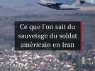 Sauvetage Héroïque de l'Aviateur en Iran (1)