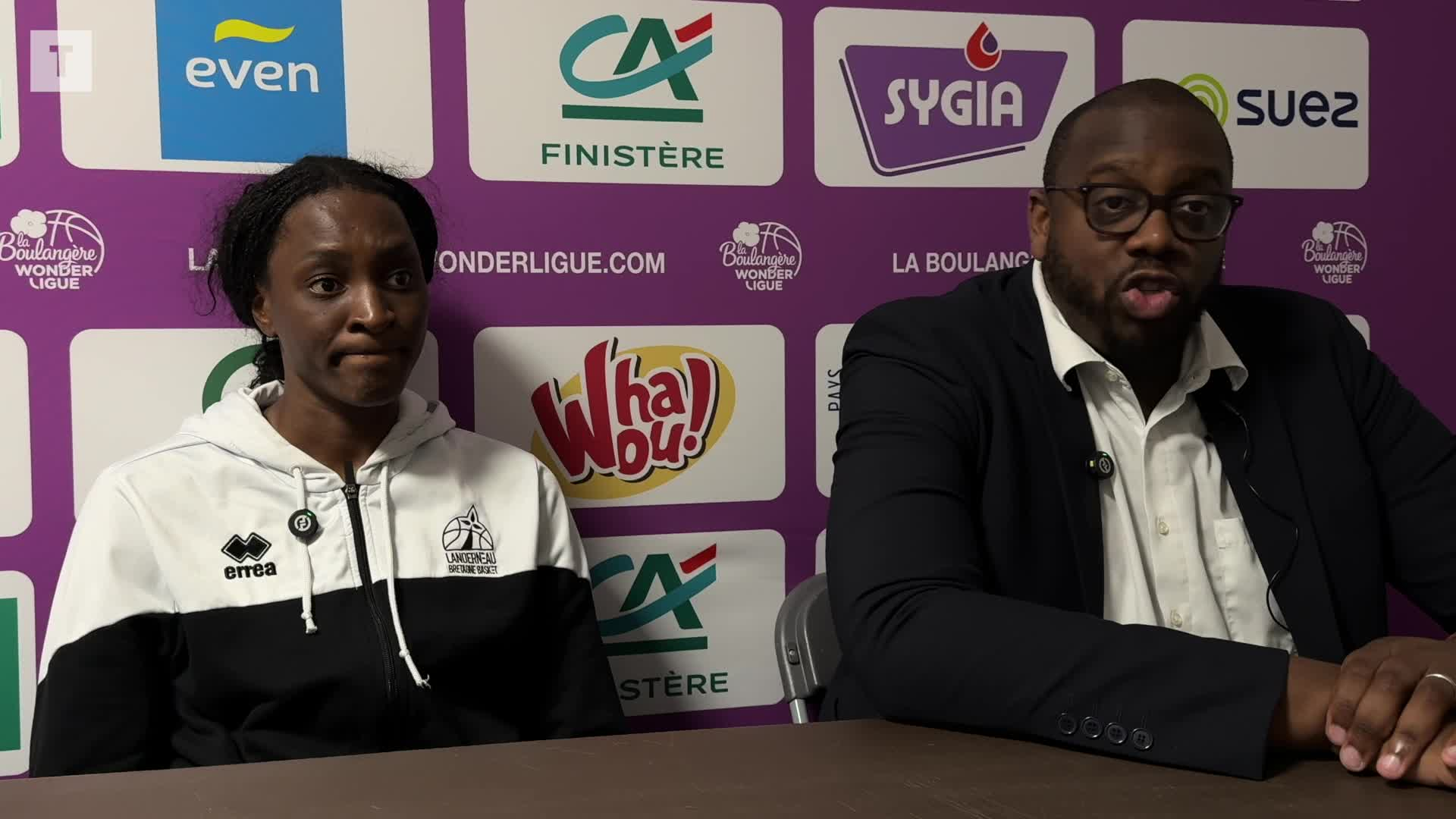 « Passer aussi près, ça laisse un goût amer… » À un point du rêve, le Landerneau Bretagne Basket s’arrête la tête haute