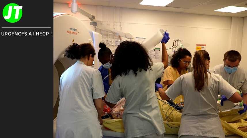 Urgences à l’HEGP !