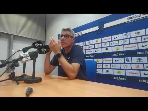 La réaction d'Olivier Frapolli après GF38 - Annecy (1-2)