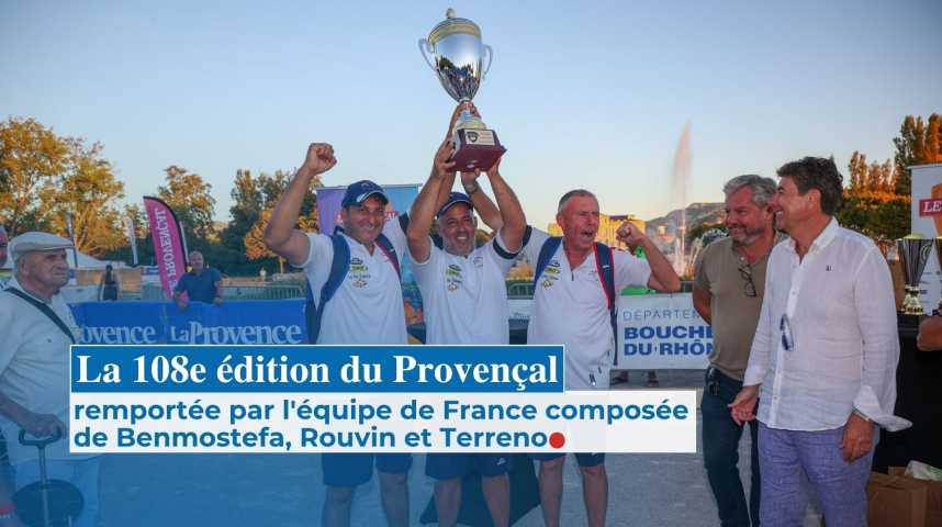 Boules : Le Provençal a réussi son retour