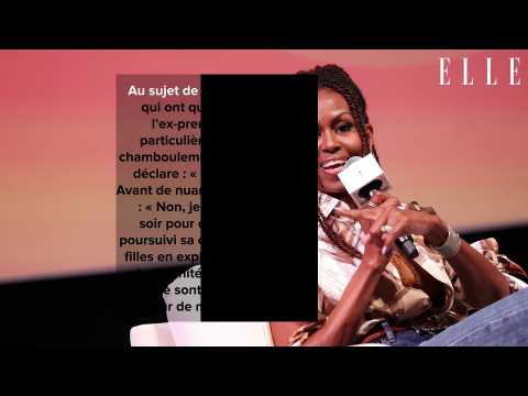 VIDEO : Michelle Obama se confie sur l?envol&hellip;