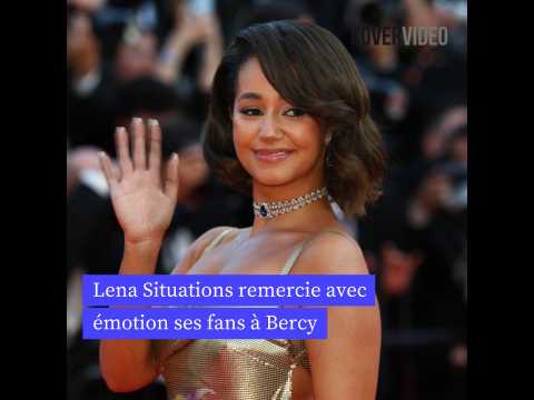 VIDEO : Lena Situations remercie avec �motion&hellip;