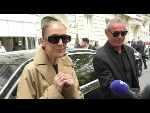 VIDEO : C�line Dion est excit�e et a le tr&hellip;