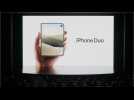 Vid�o Apple lance son tout premier iPhone pliable