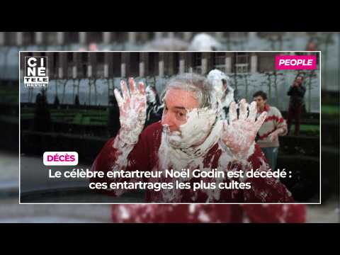 VIDEO : Les entartrages de No�l Godin, l'enta&hellip;