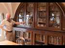 Vid�o Quand l'Ars�ne Lupin alsacien d�robait des livres anciens dans la biblioth�que du Mont Sainte-Odile