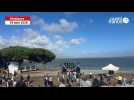 Vid�o VID�O. Un collectif techno organise un open air face au pont de Saint-Nazaire