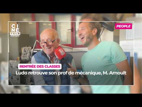 VIDEO : Ludo retrouve son ancien prof de m�ca&hellip;