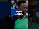 Vid�o Ga�l Monfils a eu droit � une belle surprise � l'US Open pour ses 40 ans