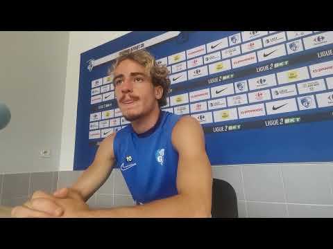 Baptiste Mouazan avant GF38 - FC Annecy