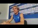 Baptiste Mouazan avant GF38 - FC Annecy