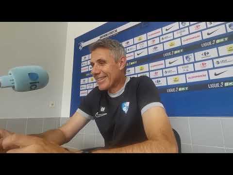 Avant GF38 - FC Annecy. Olivier Frapolli : "J'adore les derby"