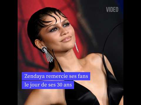 VIDEO : Zendaya remercie ses fans pour ses 30&hellip;