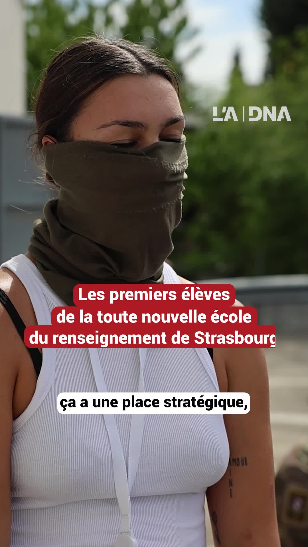 Les premiers élèves de la toute nouvelle école du renseignement de Strasbourg