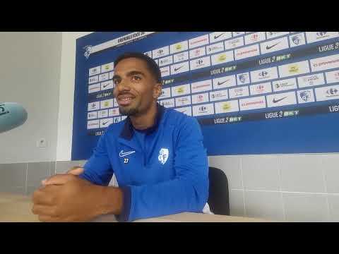 Matthéo Xantippe (GF38) : "Aller à Laval avec les crocs"
