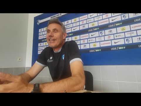 Avant Stade Lavallois - GF38. Olivier Frapolli : "On attend encore des renforts"