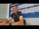 Avant Stade Lavallois - GF38. Olivier Frapolli : "On attend encore des renforts"