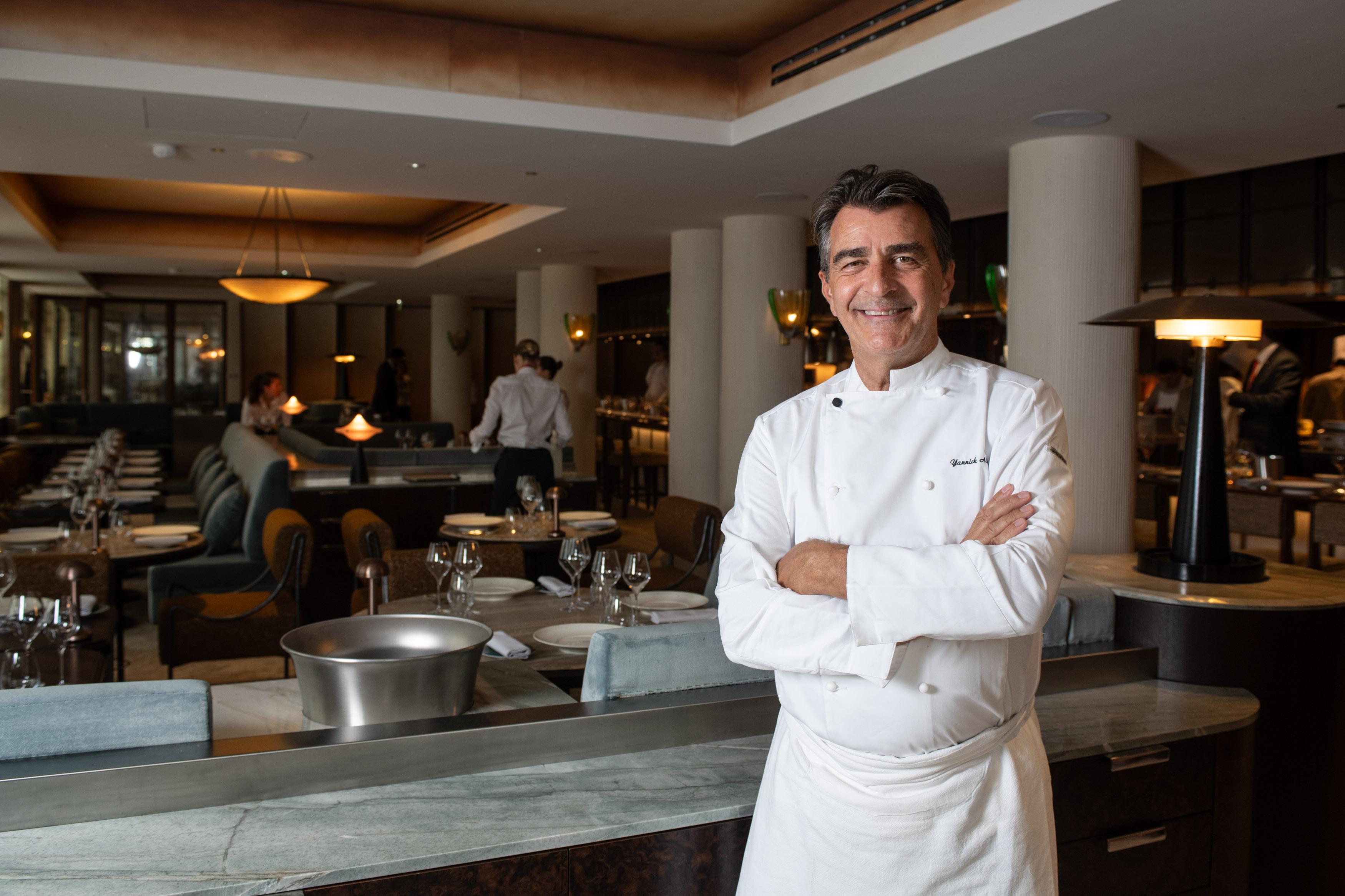 Yannick Alléno, chef le plus étoilé du monde, ouvre un restaurant à Lyon
