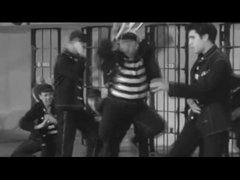 YouSingKaraoke - Elvis Presley jailhouse rock (Video Lyrics)